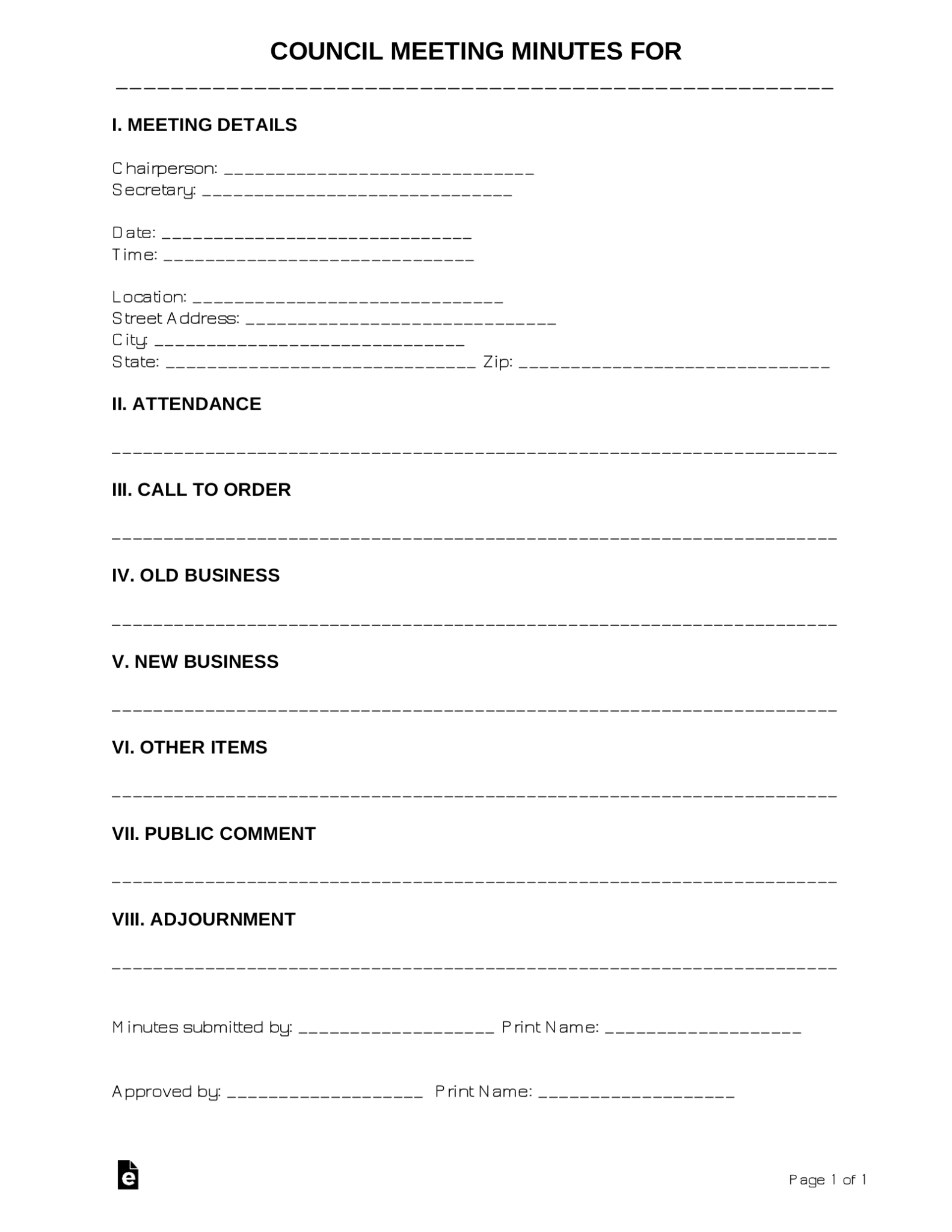 town-hall-meeting-minutes-template