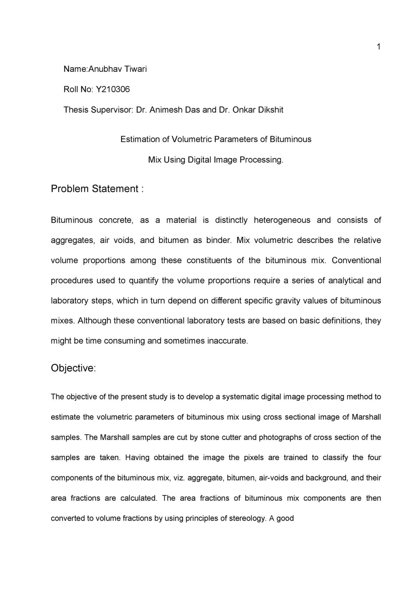Effective Project Management Problem Statement Template & Examples