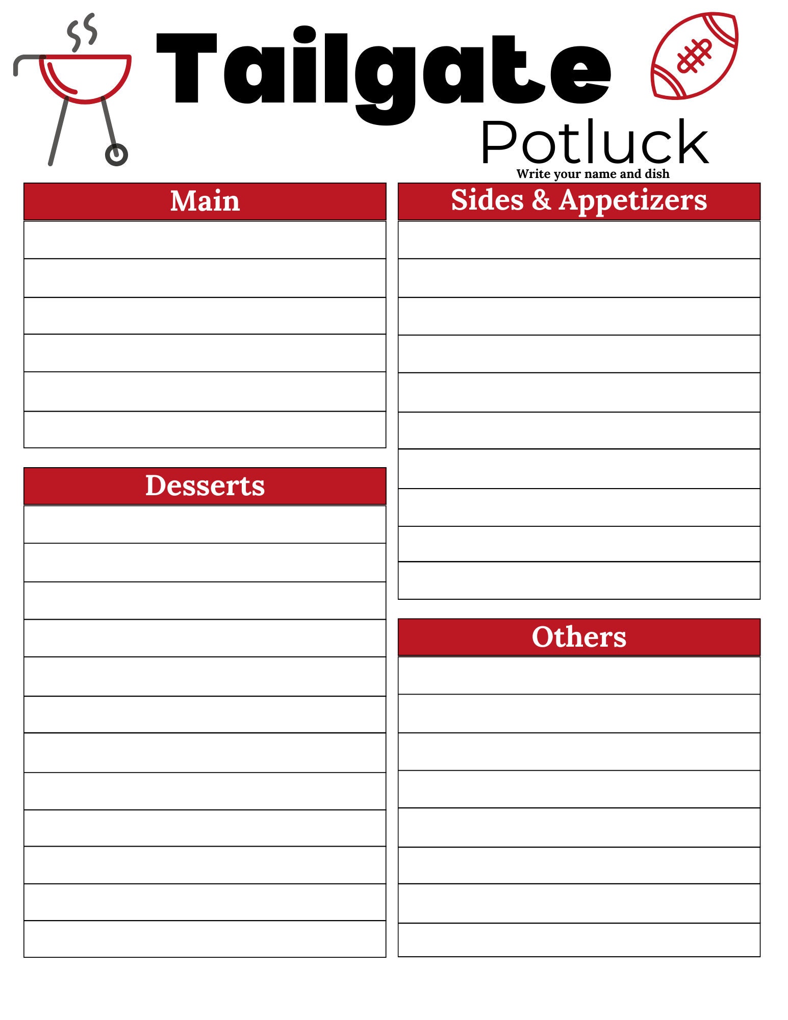 tailgate-potluck-signup-form-template
