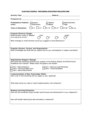 teacher-professional-learning-feedback-form-template