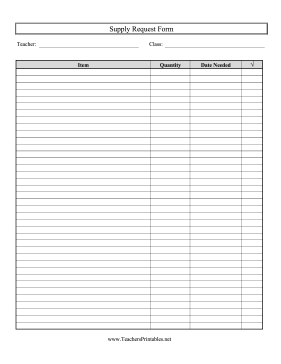 teacher-supply-request-form-template