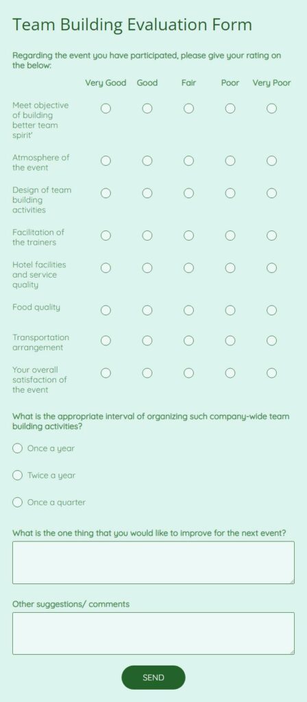team-building-evaluation-form-template