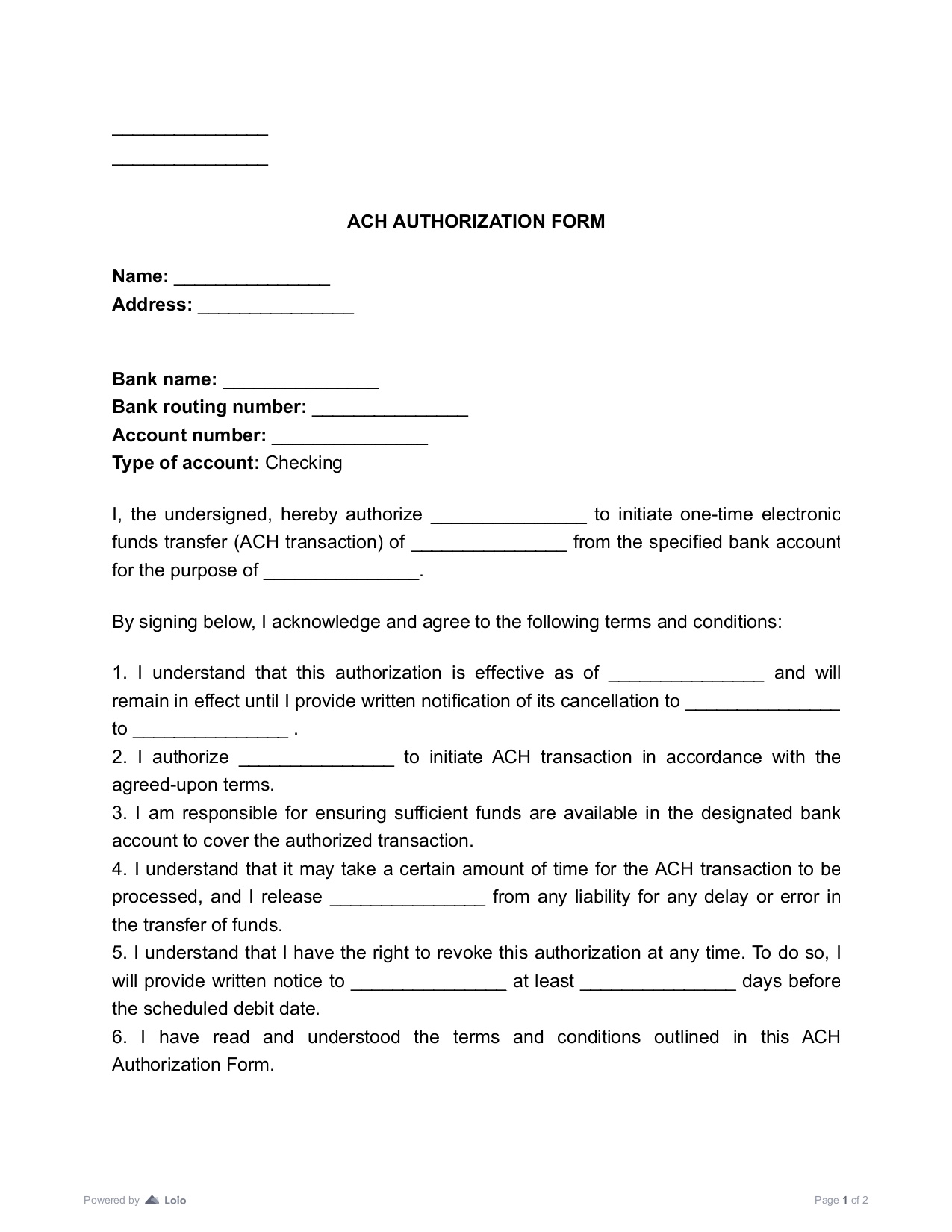 tenants-ach-deposit-form-template