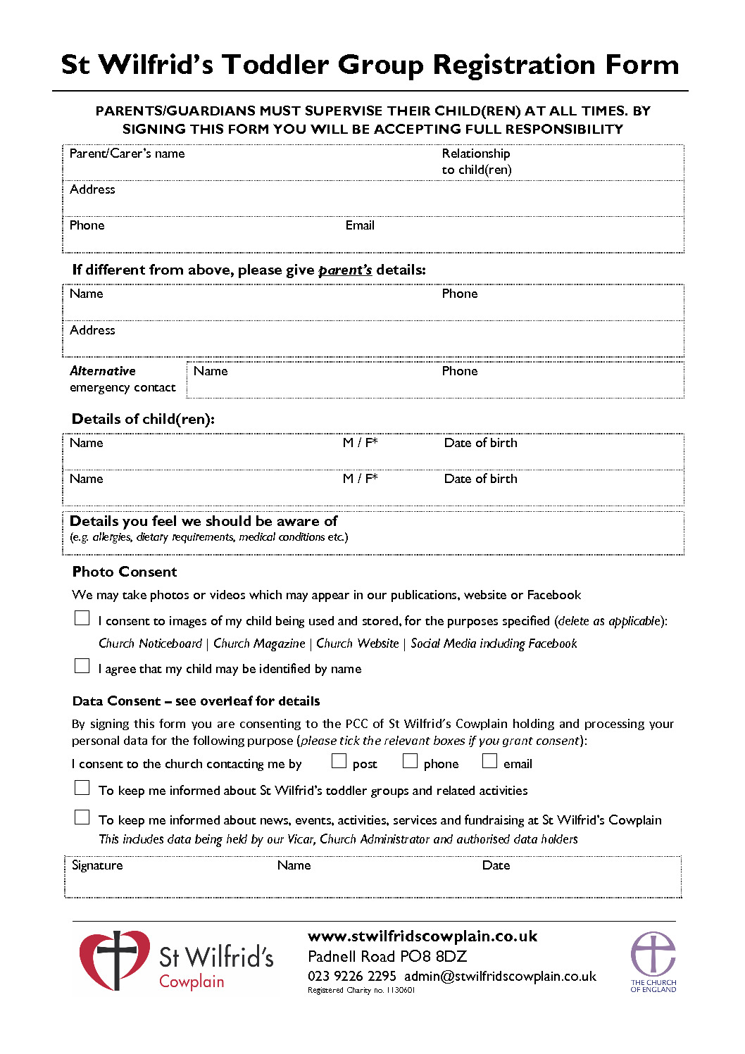 toddler-group-registration-form-template