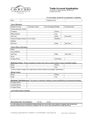 trade-account-opening-form-template