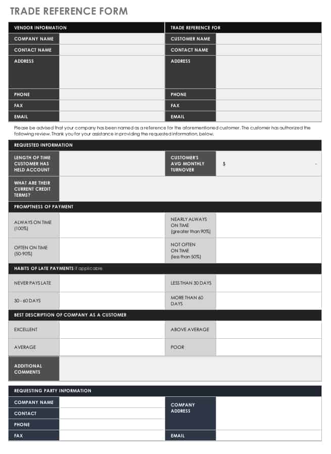 trade-reference-inquiry-form-template