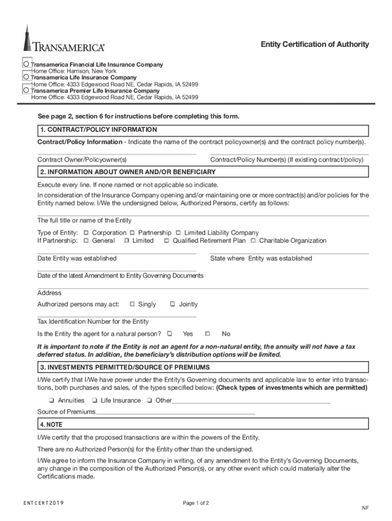 transamerica-continued-monthly-residence-form-template