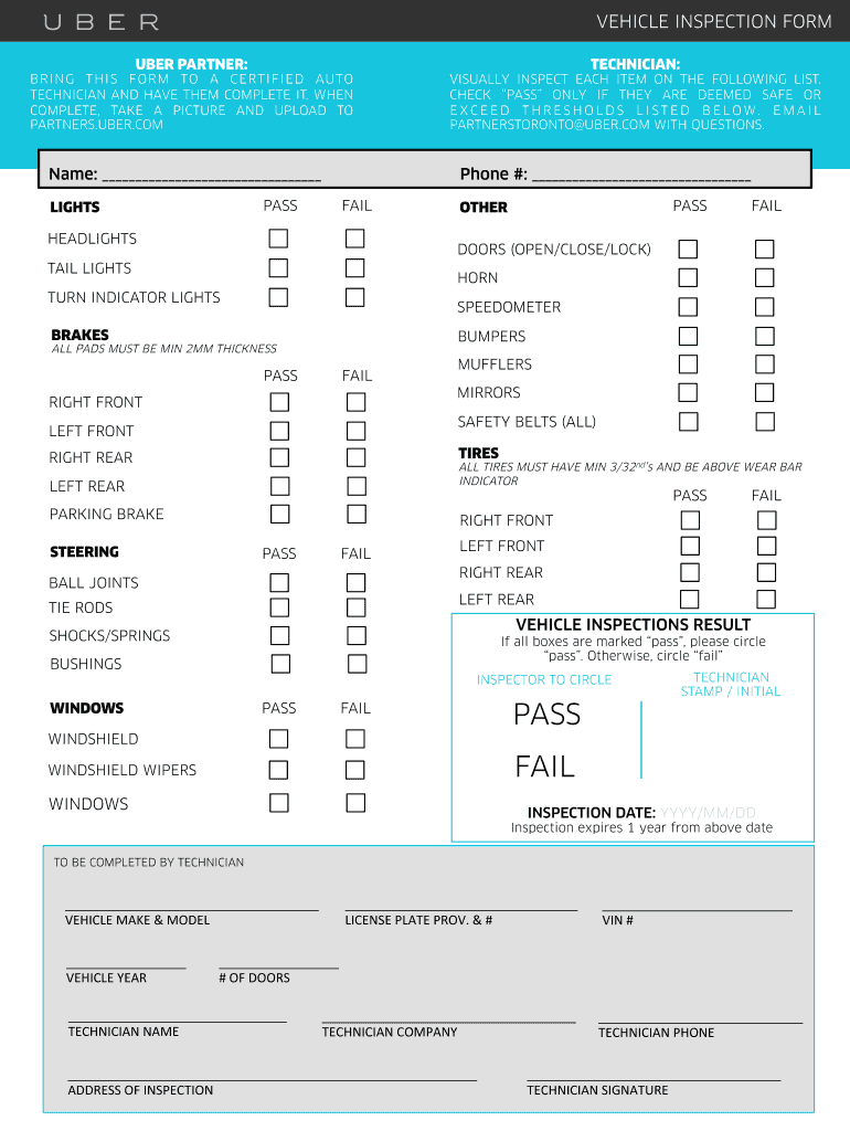 uber-vehicle-inspection-form-template