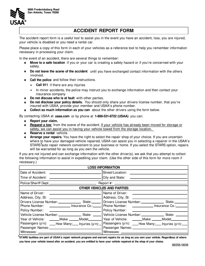 usaa-personal-property-claim-form-template