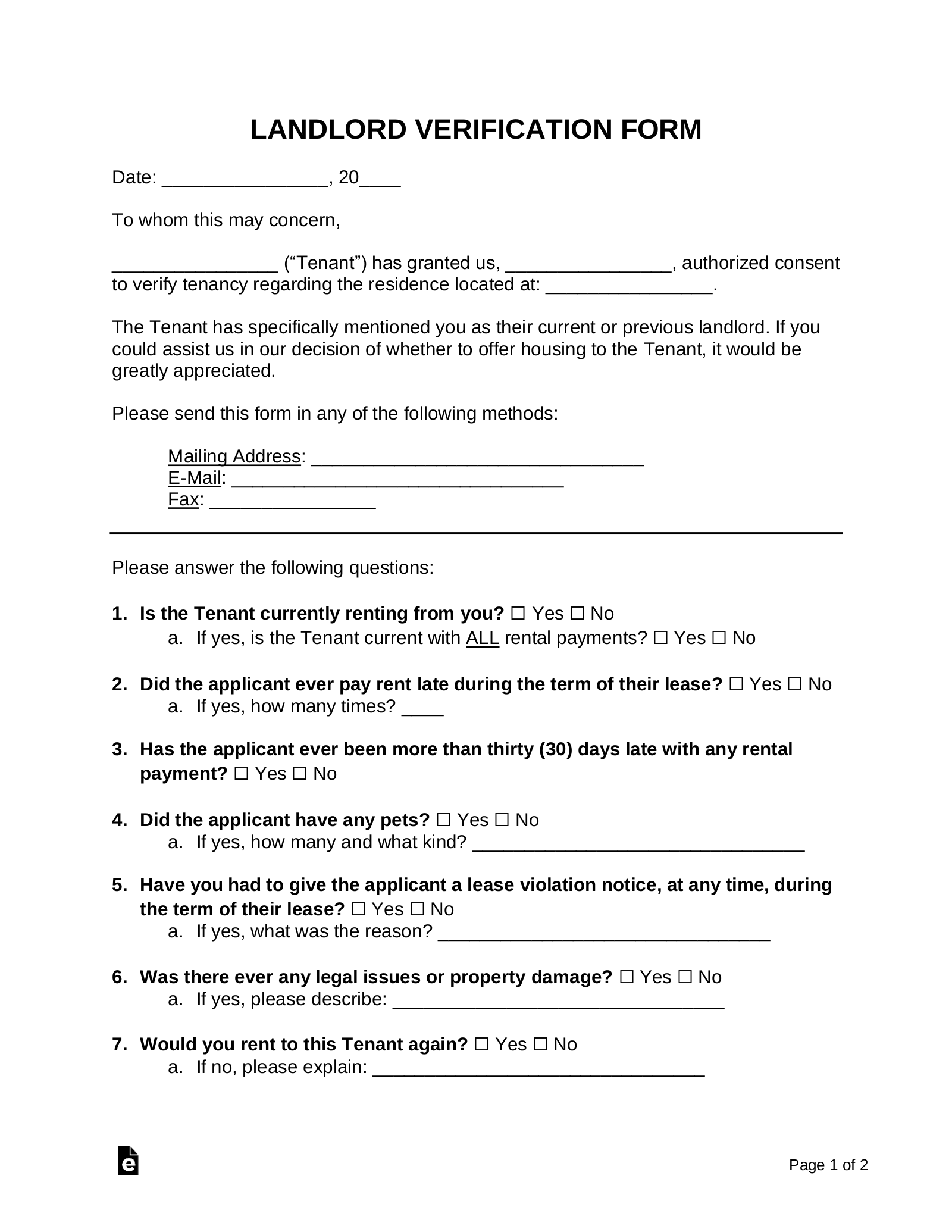 verification-of-rents-form-template