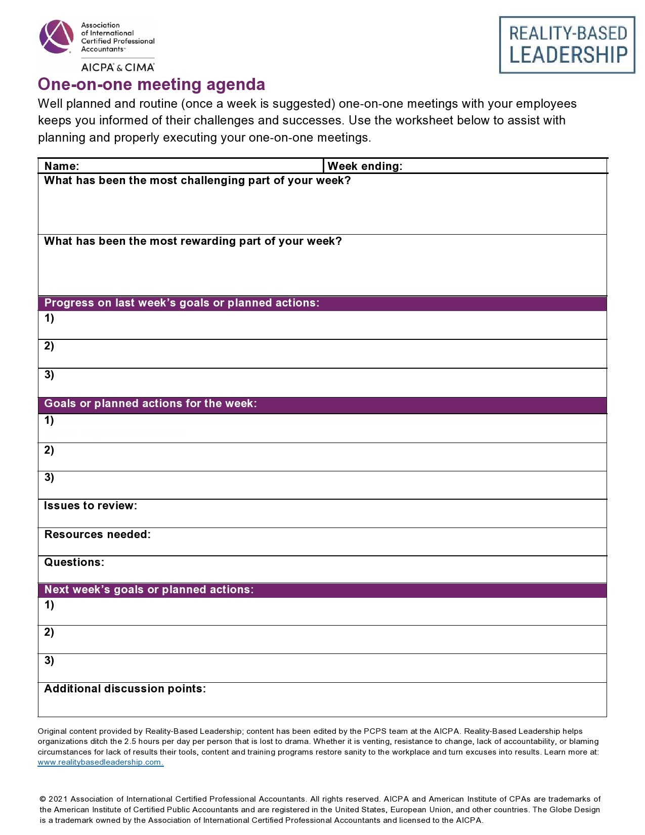 1-on-1-form-template