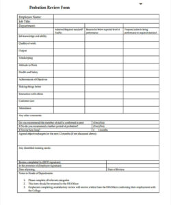 3-month-probation-review-form-template
