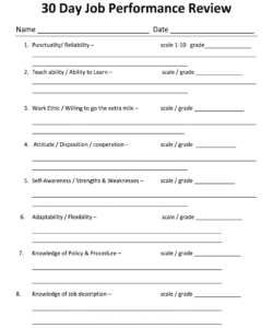 30-day-evaluation-form-template
