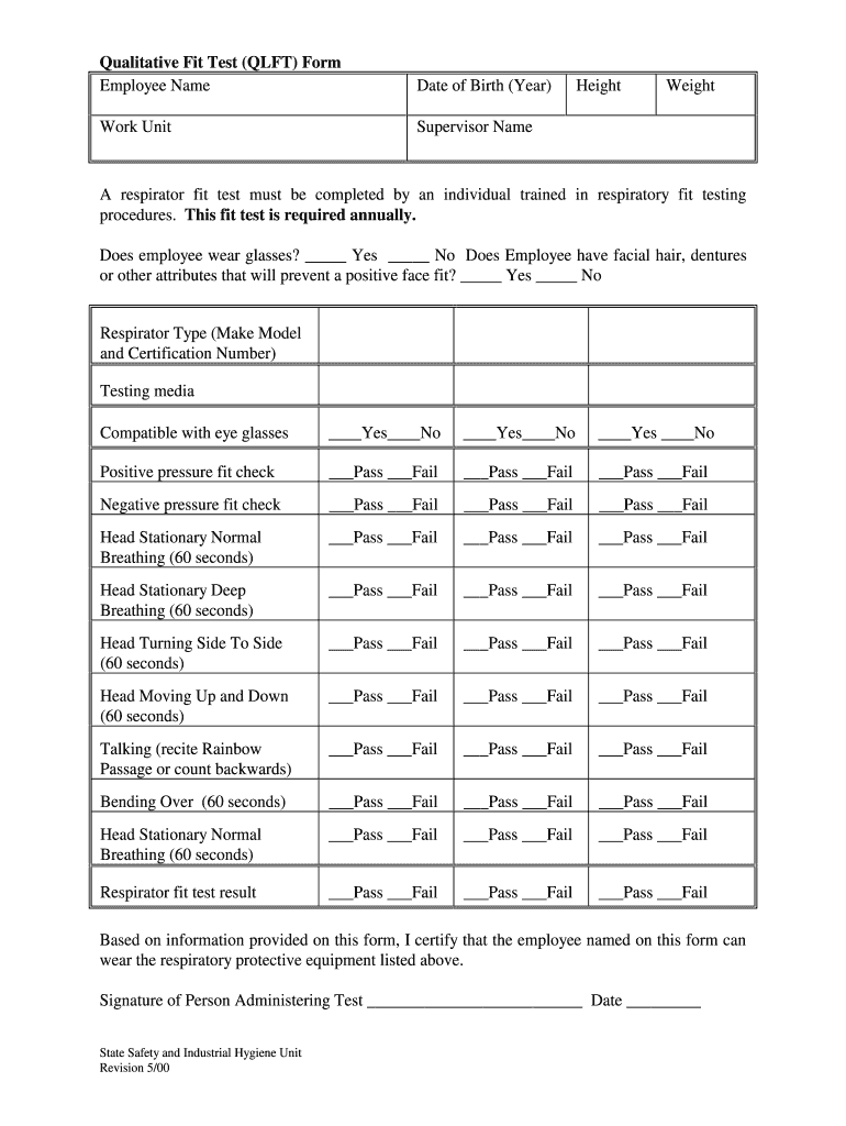 3m-respirator-fit-test-form-template