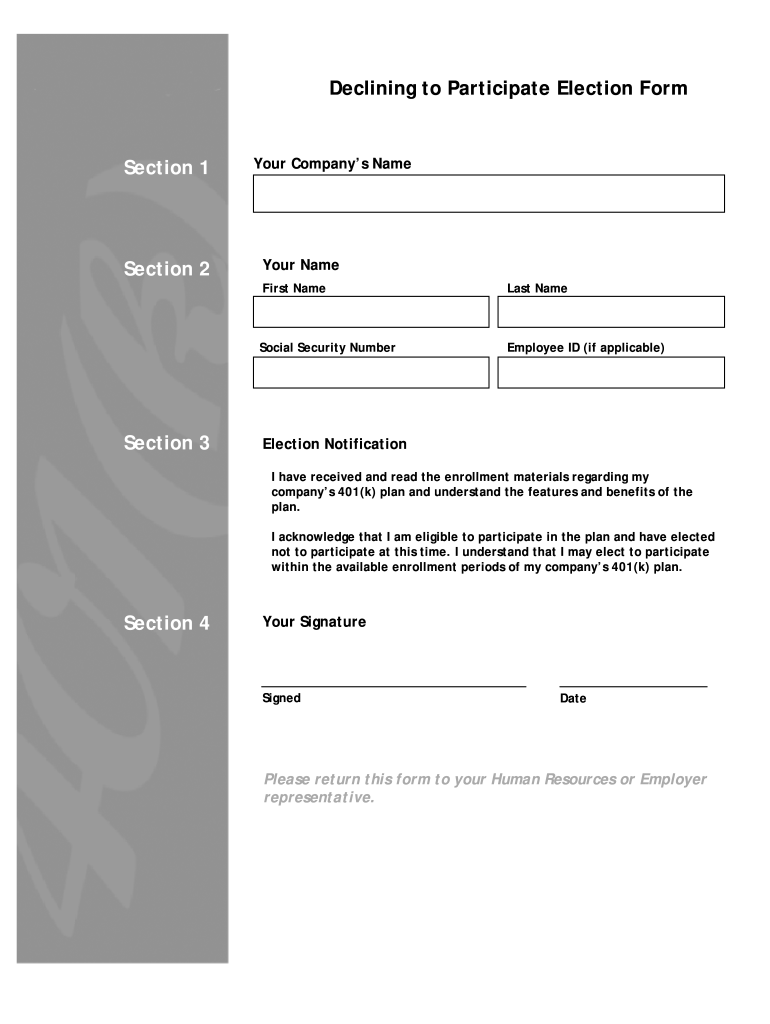 401k-opt-out-form-template
