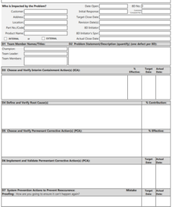 8d-corrective-action-form-template