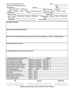8w-manufacturing-corrective-action-form-template