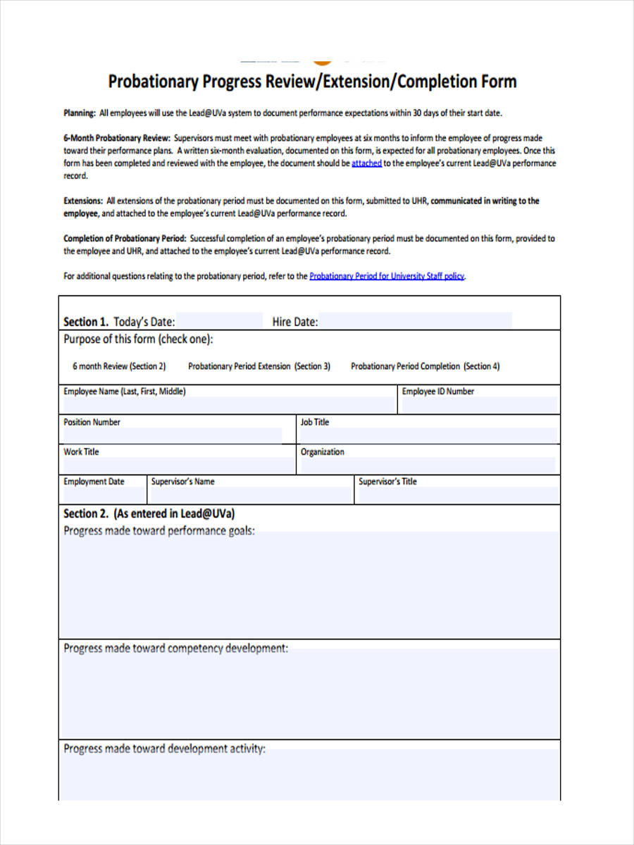 academic-probation-progress-form-template