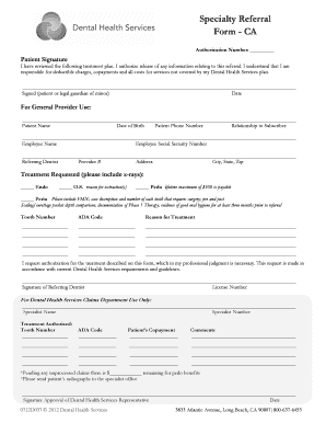 ada-dental-referral-form-template