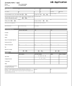 administrative-analyst-job-application-form-template