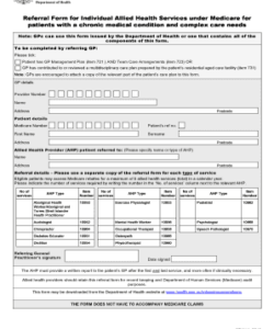 allied-health-referral-form-template