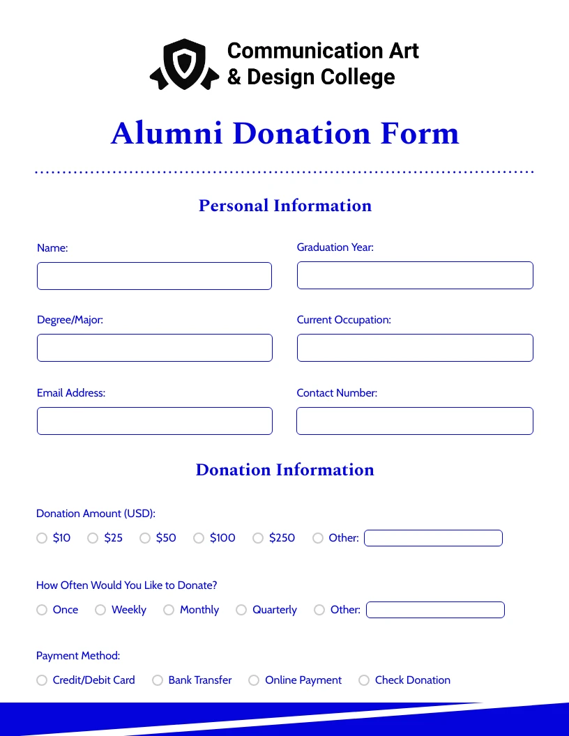 alumni-donation-request-form-template