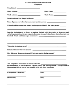 anti-bullying-complaint-form-template