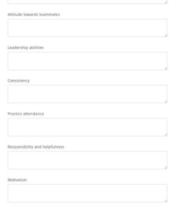 athlete-performance-evaluation-form-template