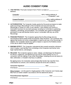 audio-recording-consent-form-template