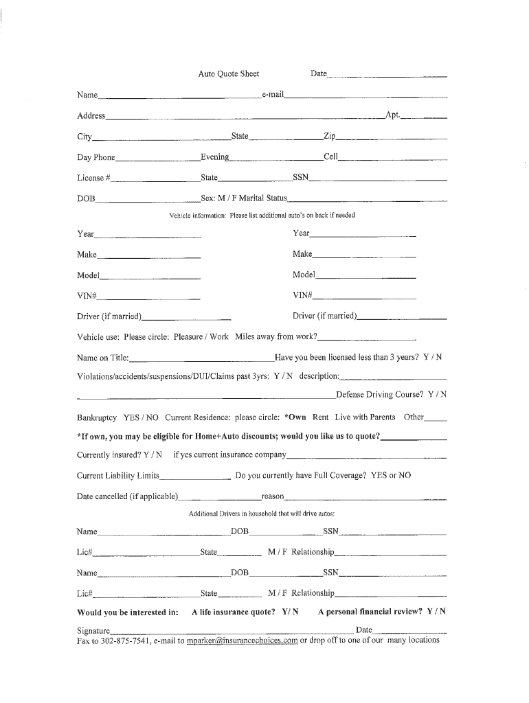 auto-insurance-quote-form-template