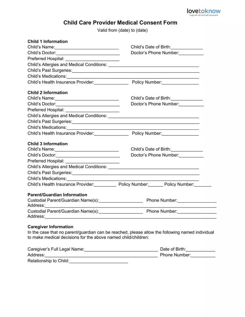 babysitter-medical-consent-form-template