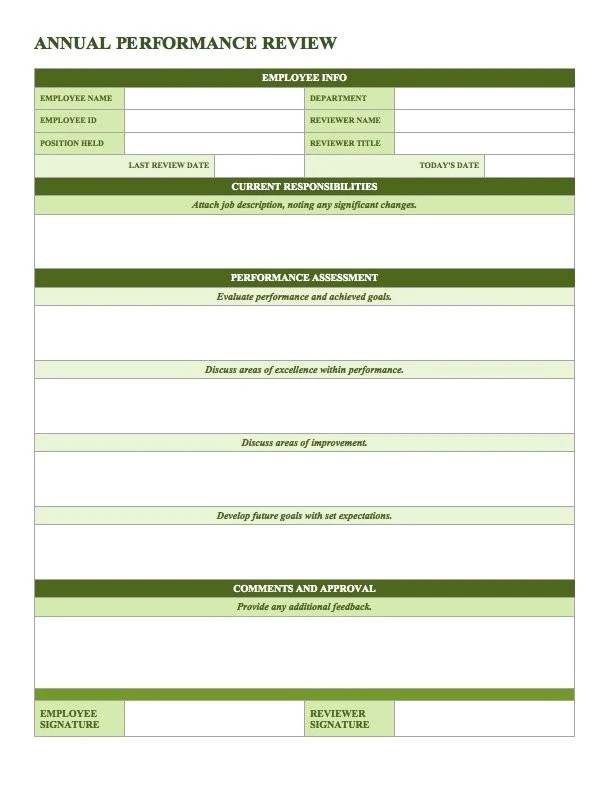 bars-performance-appraisal-form-template