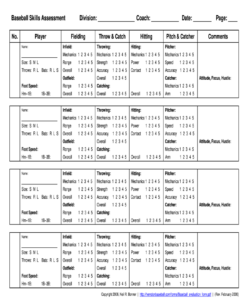 baseball-player-evaluation-form-template