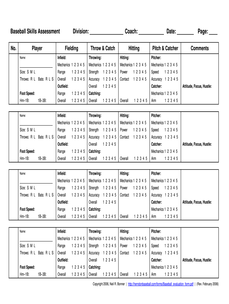 baseball-player-evaluation-form-template