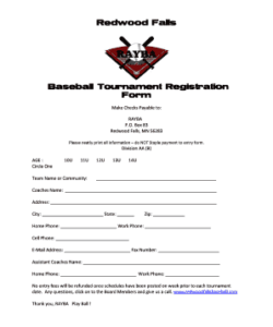 baseball-tournament-registration-form-template