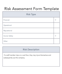 basic-risk-assessment-form-template