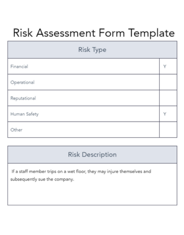 basic-risk-assessment-form-template
