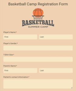 basketball-camp-registration-form-template
