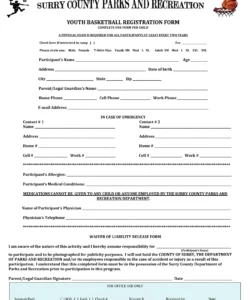 basketball-league-registration-form-template