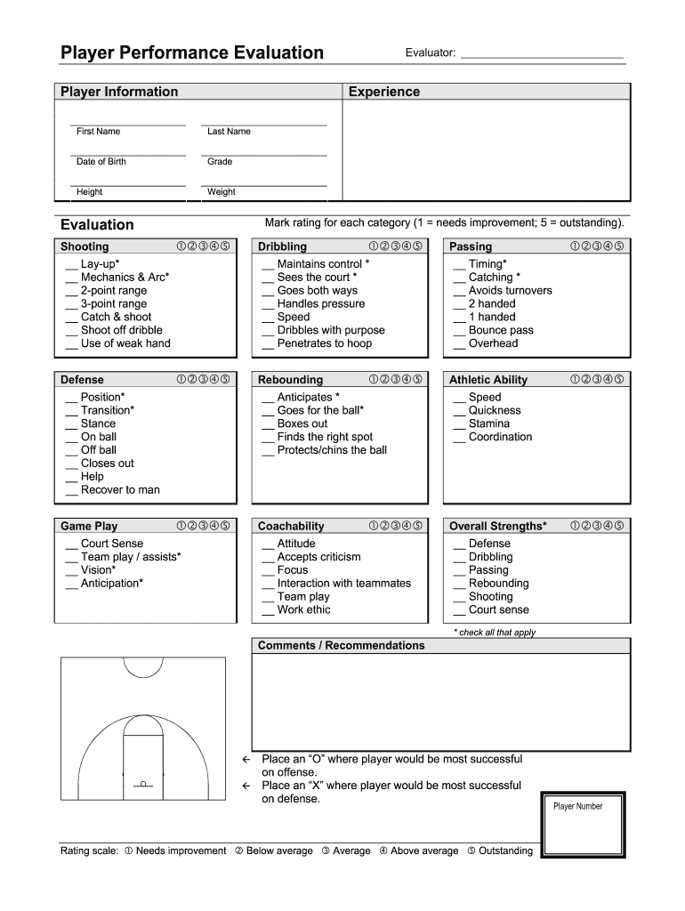 basketball-player-evaluation-form-template