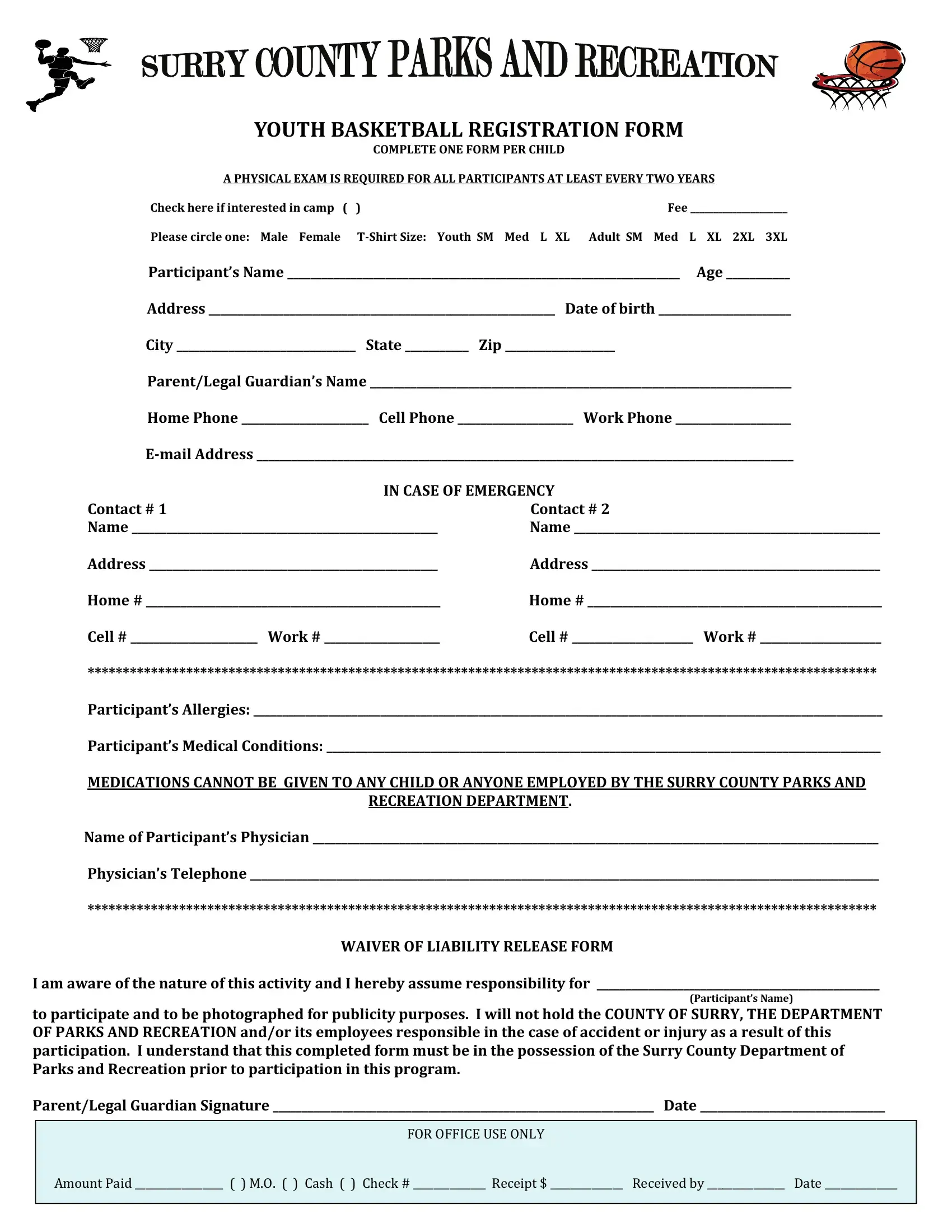 basketball-player-registration-form-template