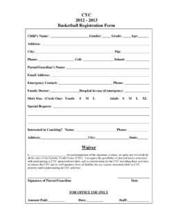 basketball-team-registration-form-template