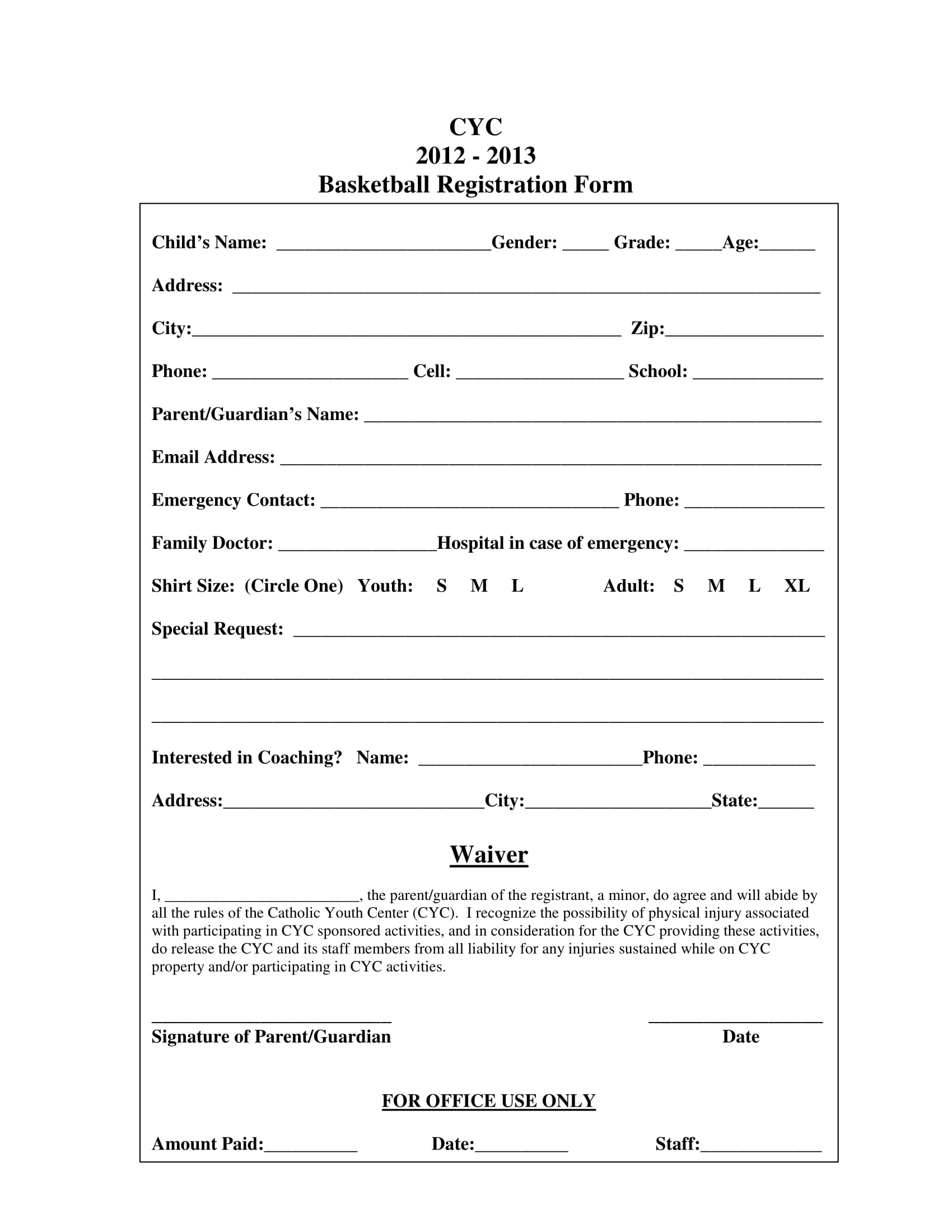 basketball-team-registration-form-template