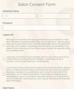 beauty-treatment-disclaimer-form-template
