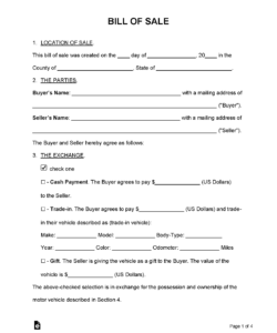 bill-of-sale-form-template