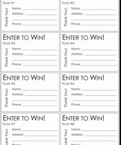 blank-contest-entry-form-template