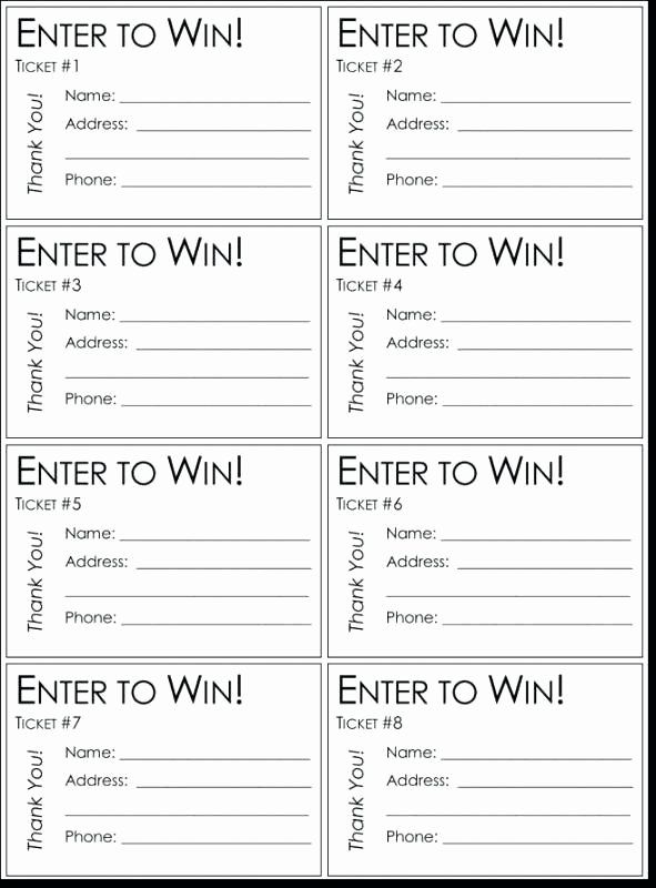 blank-contest-entry-form-template