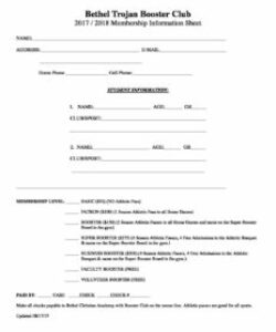 booster-club-membership-form-template