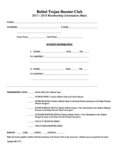 booster-club-membership-form-template