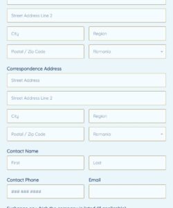 business-account-application-form-template